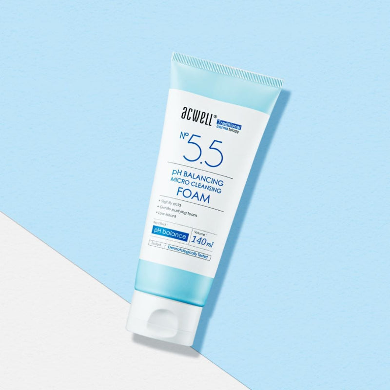 No 5.5 pH Balancing Micro Cleansing Foam