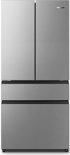 Hisense - RF540N4SBI2 - Amerikaanse Koelkast - RVS - French Door - Inhoud 302 Liter
