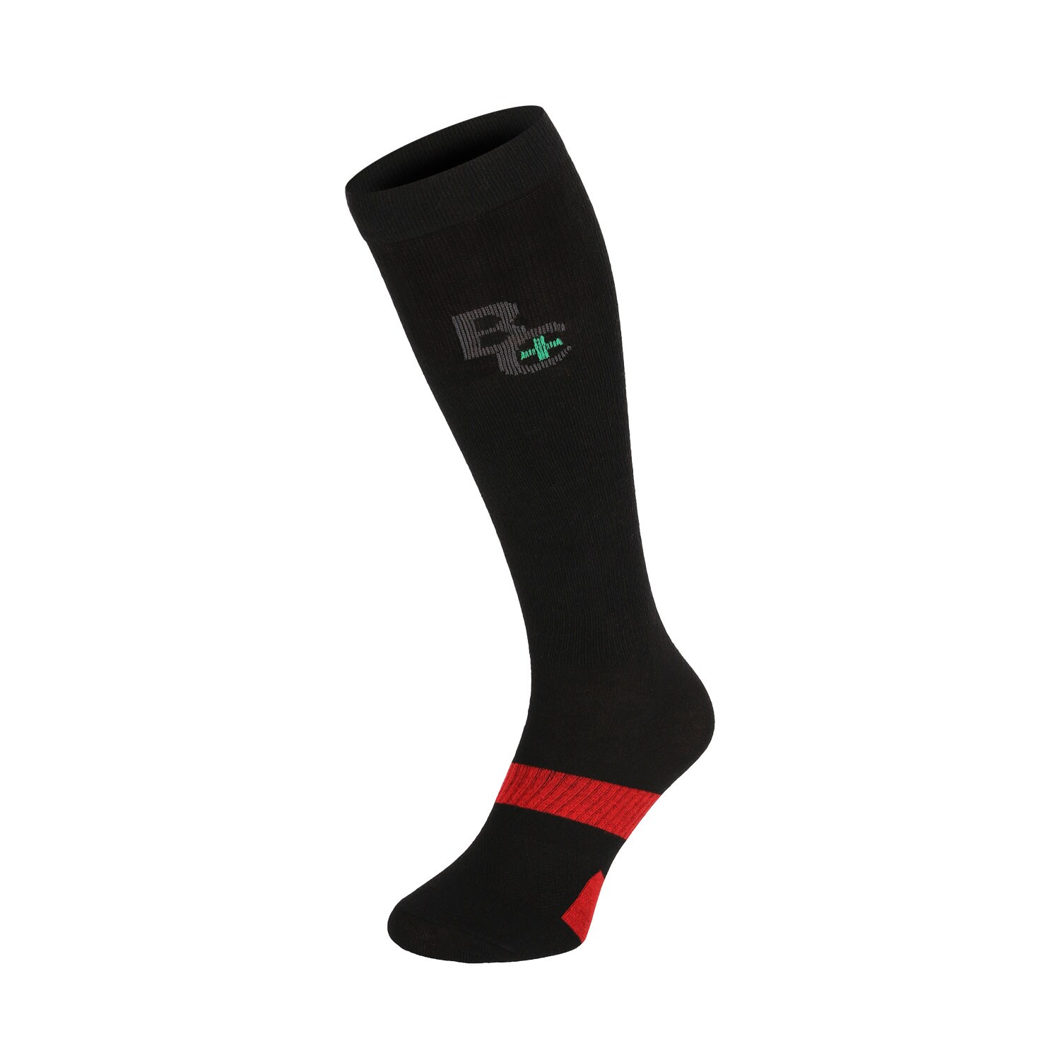 Chili Lifestyle Kompressionsstrümpfe 4 Paar Sport Reisen schwarz