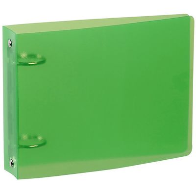 Viquel Propyglass - Classeur à l'italienne 2 anneaux - Dos 35 mm - 10 x 15 cm - disponible dans différentes couleurs