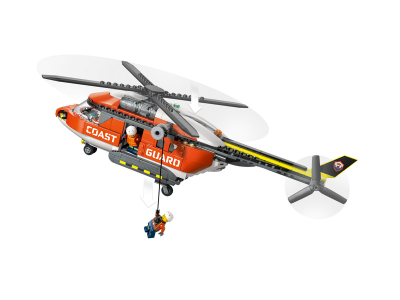 LEGO Kustwacht helikopter (60503)