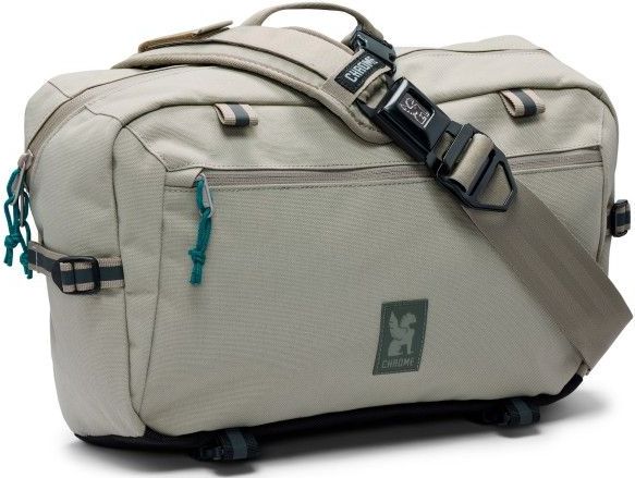 Chrome - Kadet Max Sage - Tassen - Kaki - Compact Schoudertasje - 15 Liter
