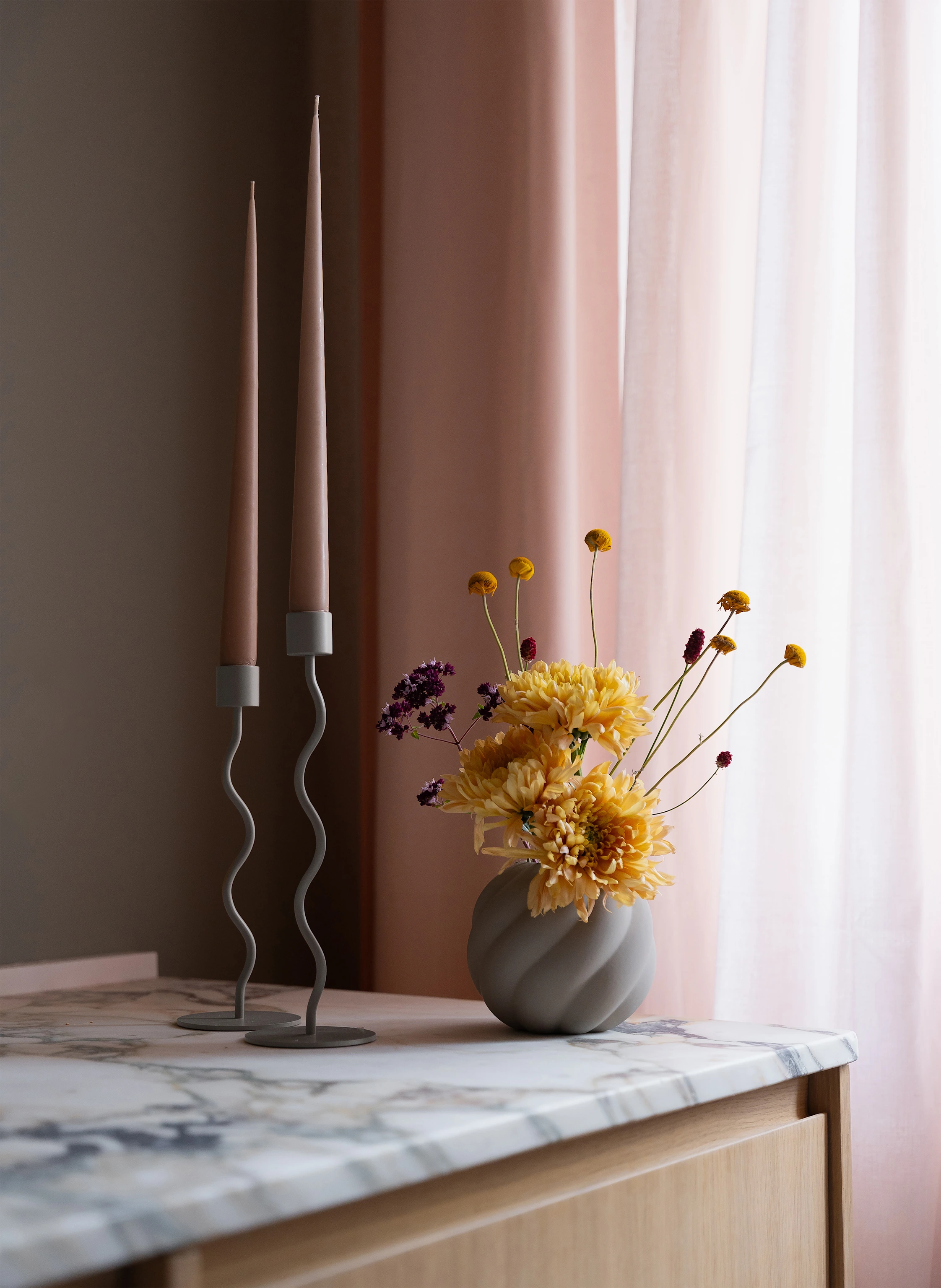 COOEE Design Kerzenhalter CURVED