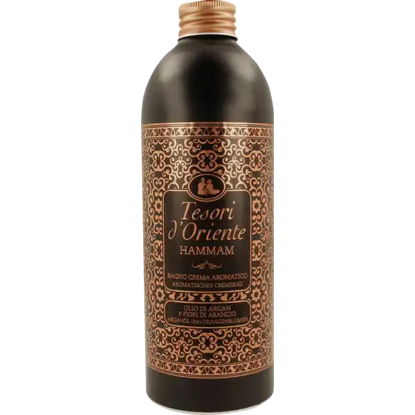 Aromatisches Cremebad Hammam Arganöl & Orangenblüte