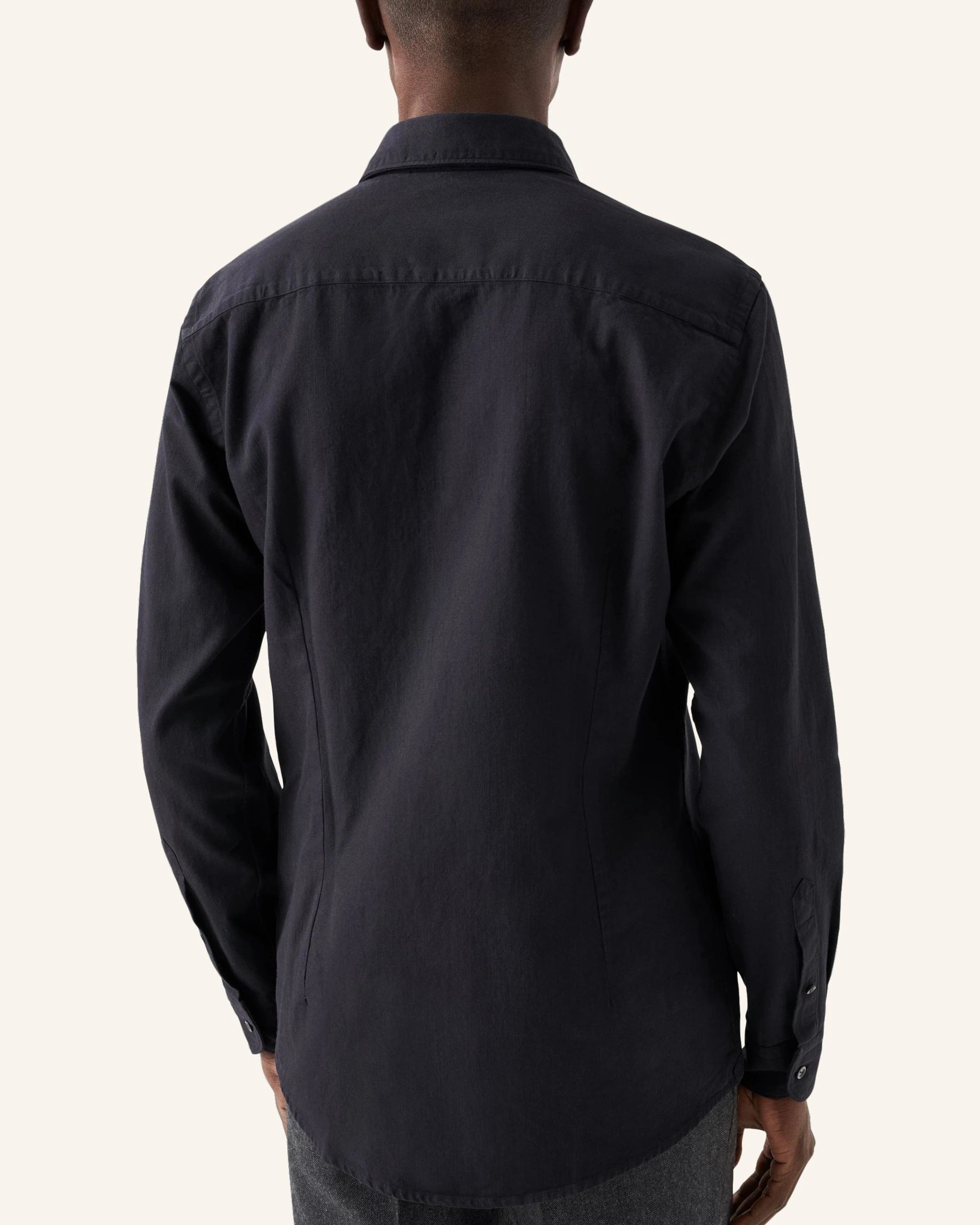 ETON Denim-Twill-Hemd