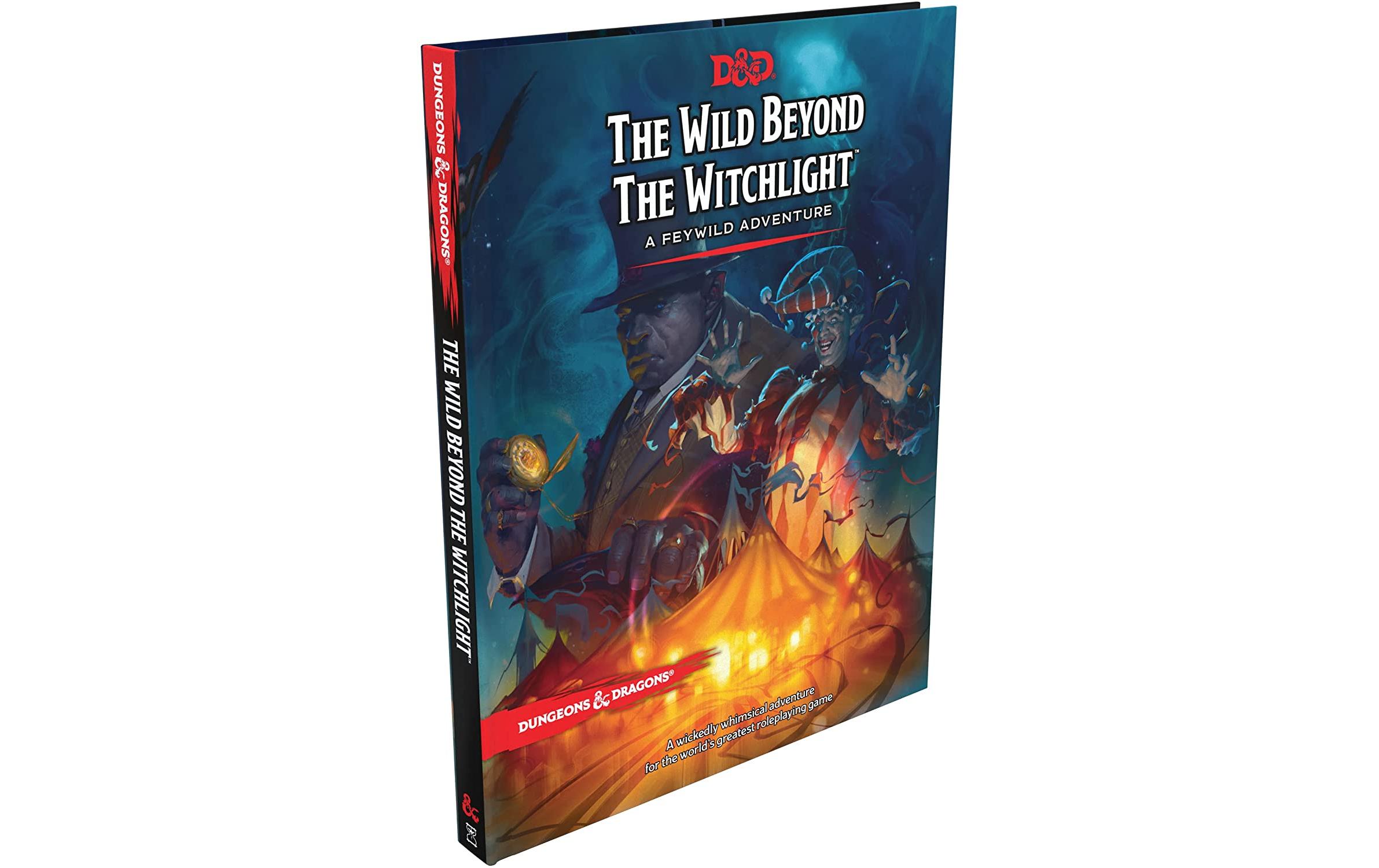 Abenteuer D&D The Wild Beyond the Witchlight -EN-Ein Abenteuerbuch für Dungeons & Dragons
