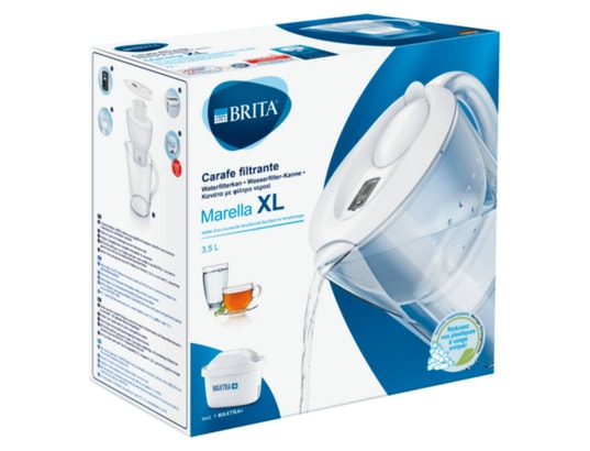 BRITA FRANCE - Carafe Carafe filtrante Marella XL blanche BRITA
