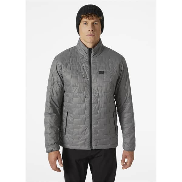 Doudoune ski HELLY HANSEN LIFALOFT INSULATOR JACKET CONCRETE