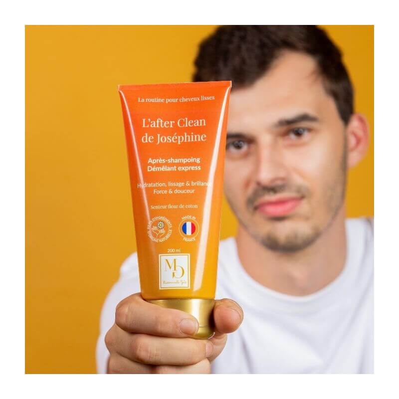 Après-Shampooing L'After Clean de Joséphine Mademoiselle Gold 200ML