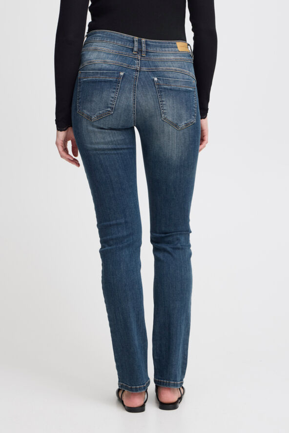 Fransa Zomal 2 Jeans Denim (noos) metro blue denim