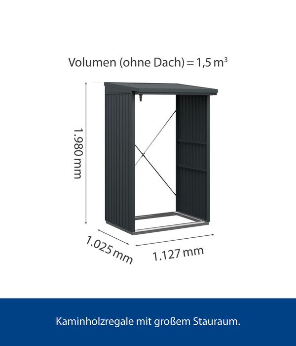 Hörmann Berry-Kaminholzregal Classic