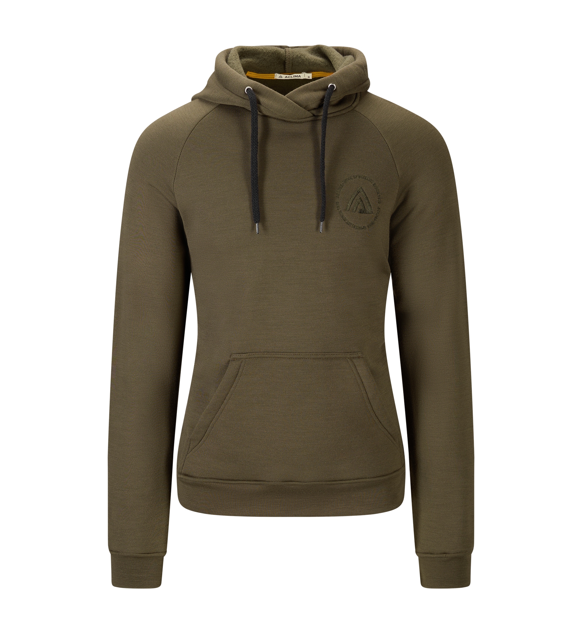 Aclima FleeceWool V2 Hoodie Mann<br>Nå i ny og mer slitesterk modell!