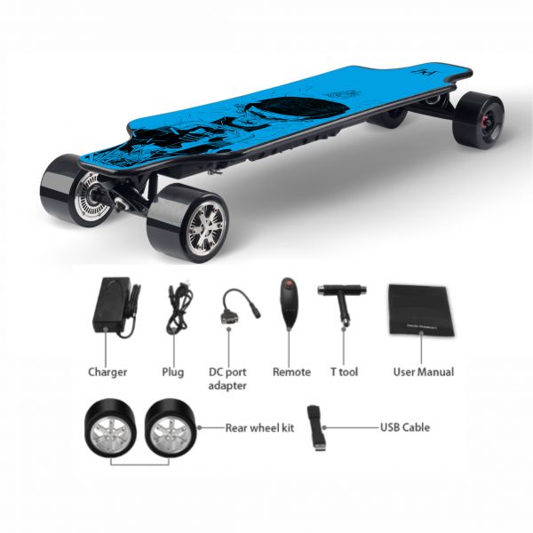 Skate Elétrico Overbolt 2.0 Special and Limited Wdition TRherupertwo