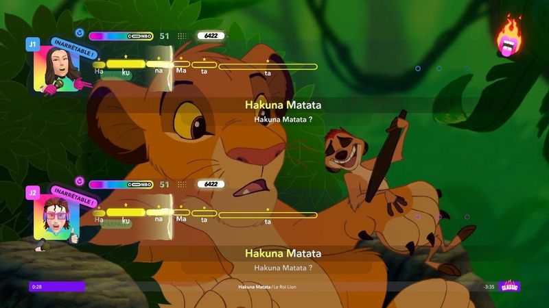 Let' Sing 2025 + 2 Microfoons Franse Editie Nintendo Switch