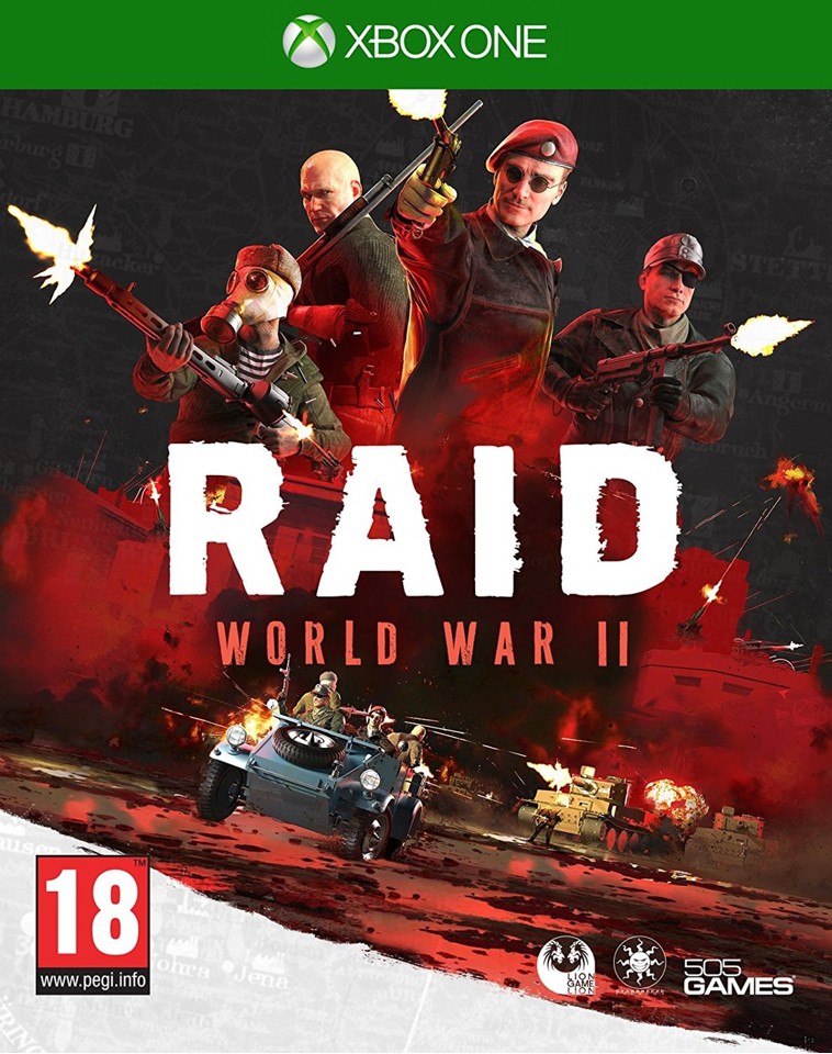 RAID: World War II (2)- Xbox One