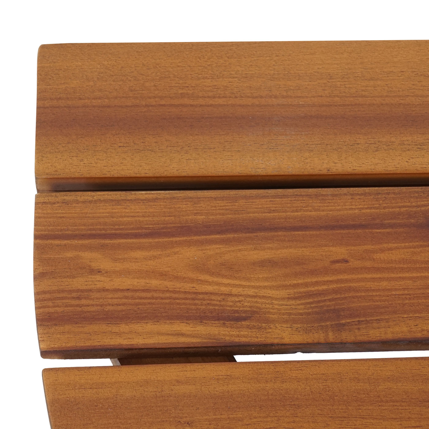 Klapptisch MCW-L19, Gartentisch Balkontisch, In-/Outdoor klappbar Akazie Holz MVG-zertifiziert 71x70x34cm