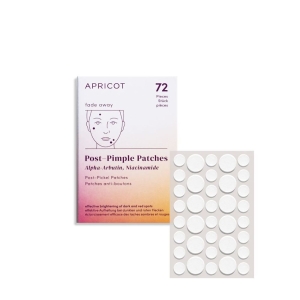 APRICOT Post Pimple Patches fade away, 72 Stück