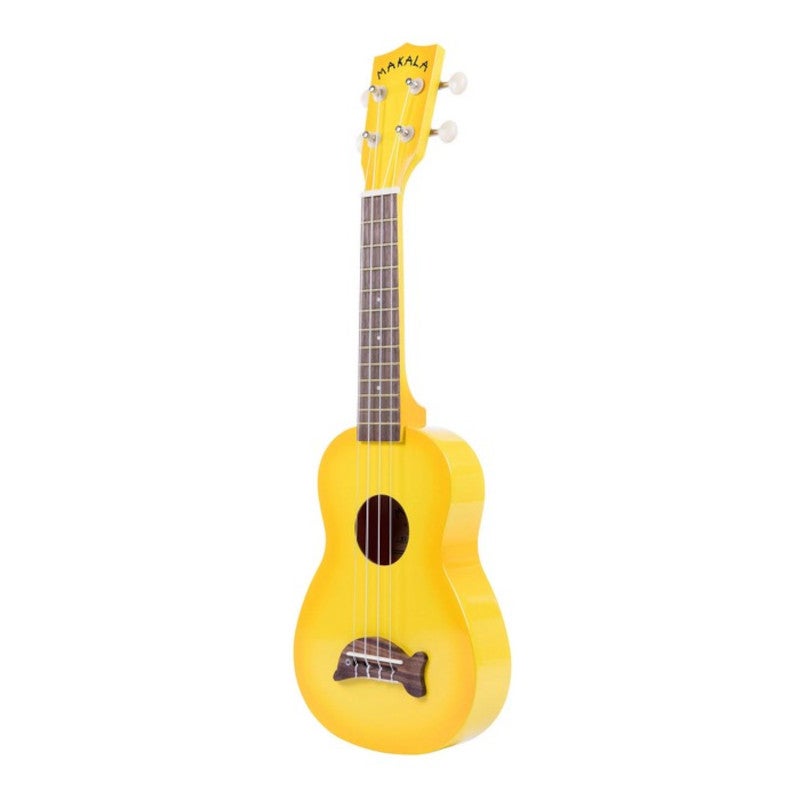 Kala Makala Dolphin Yellow Burst sopraan ukelele