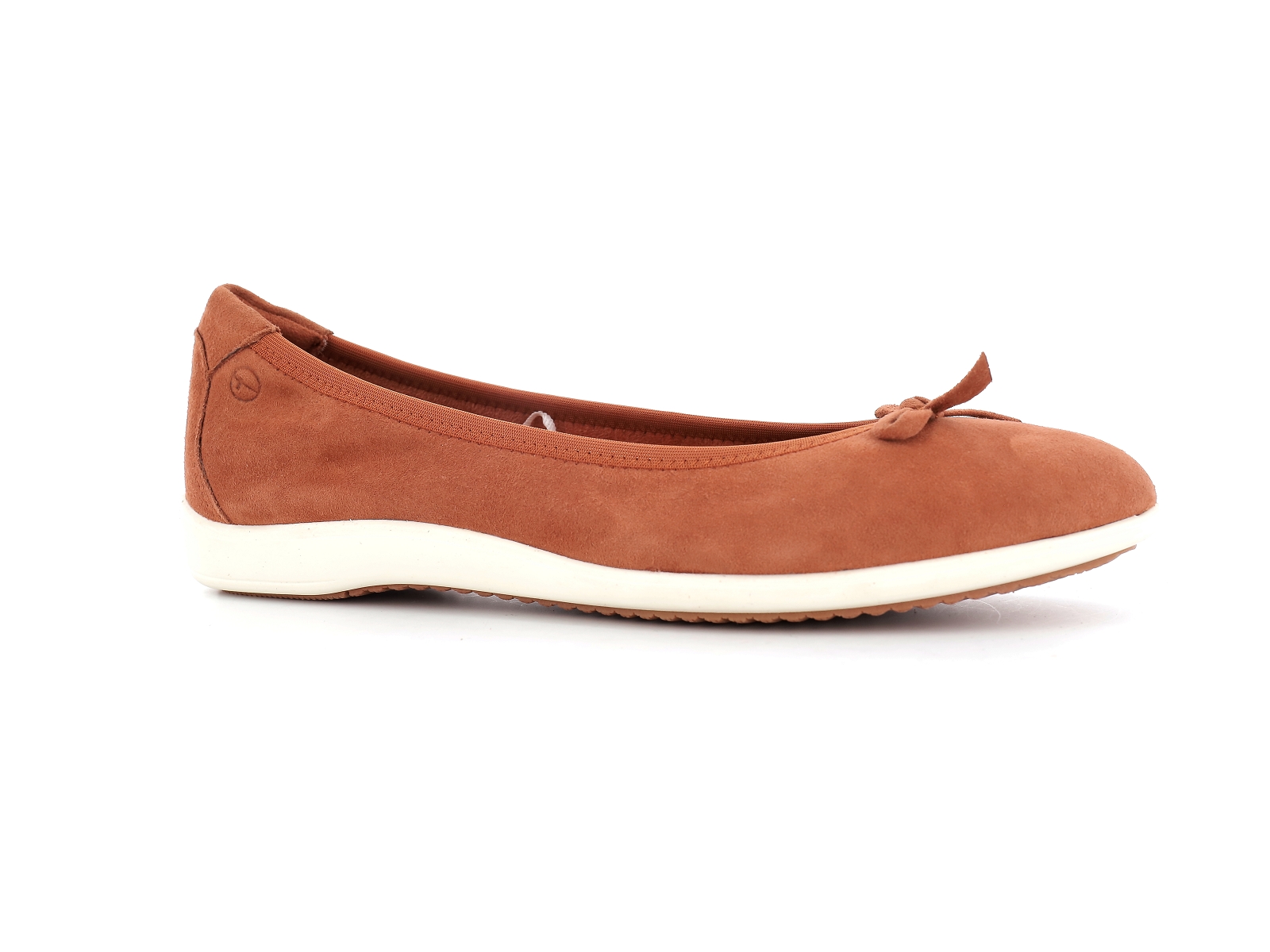 Tamaris-22100 Nubuck Cognac