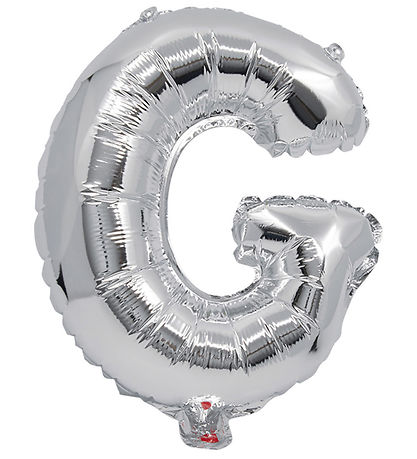 Decorata Party Folienballon - 33 cm - G - Silber