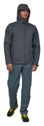 Veste Imperméable Patagonia Torrentshell 3L Bleu Uni