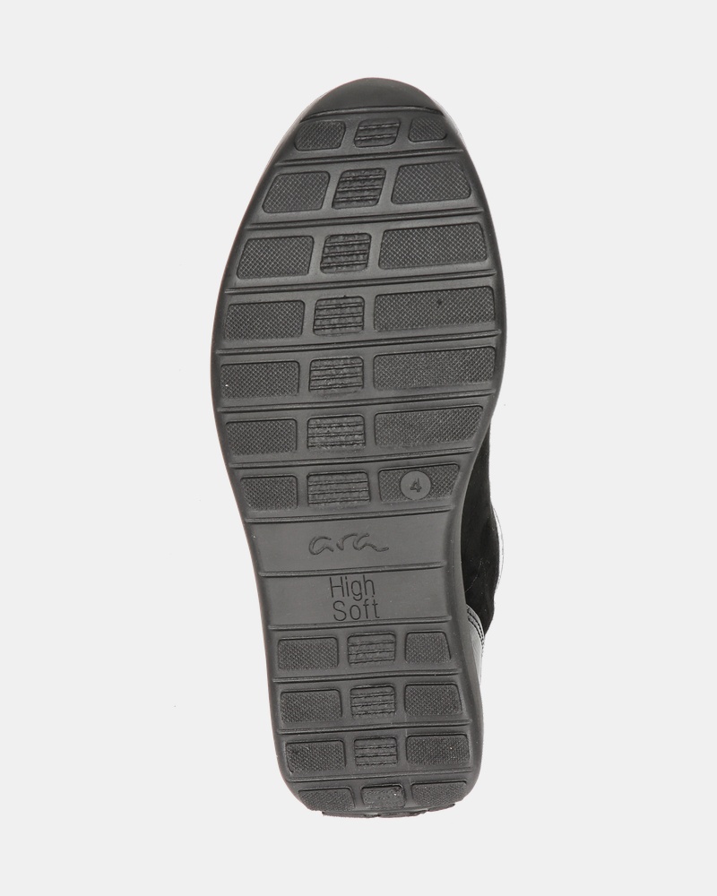Ara Osaka High Soft Lage sneakers  - zwart