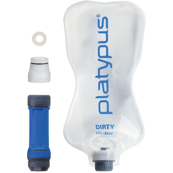 Gourde filtrante QUICKDRAW 1L BLUE
