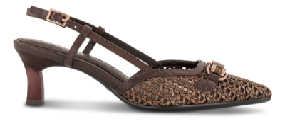 Tamaris Slingback Pump Mocca 1-29634-44