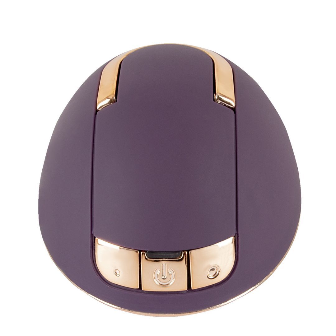 Auflegevibrator „Rotating Vulva Massager“ | Belou