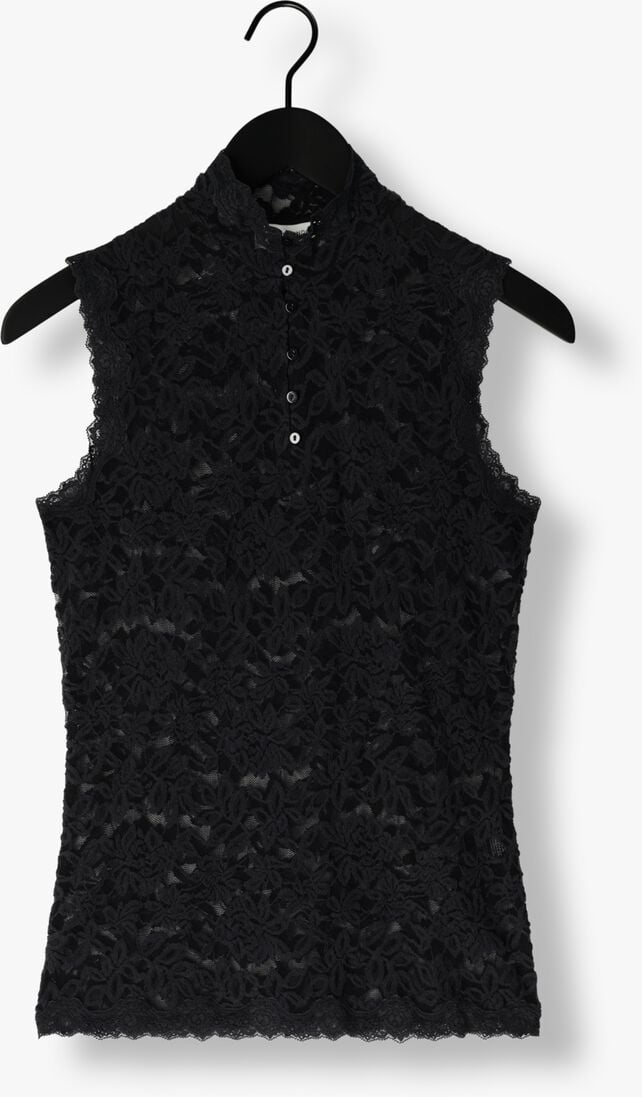 zwarte rosemunde top delicia sl