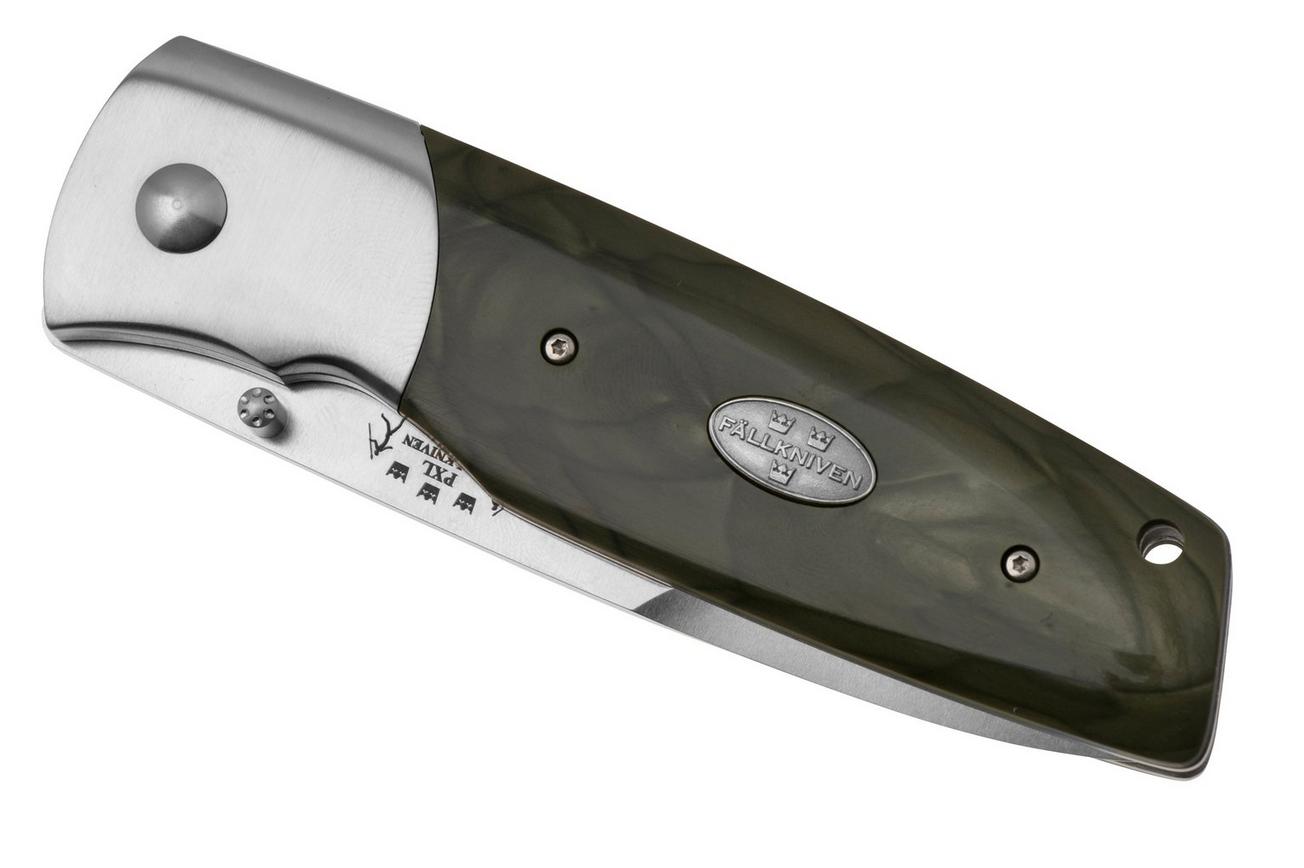 Fällkniven PXLtw Juma, Satin Elmax, TAC Woodland herenmes