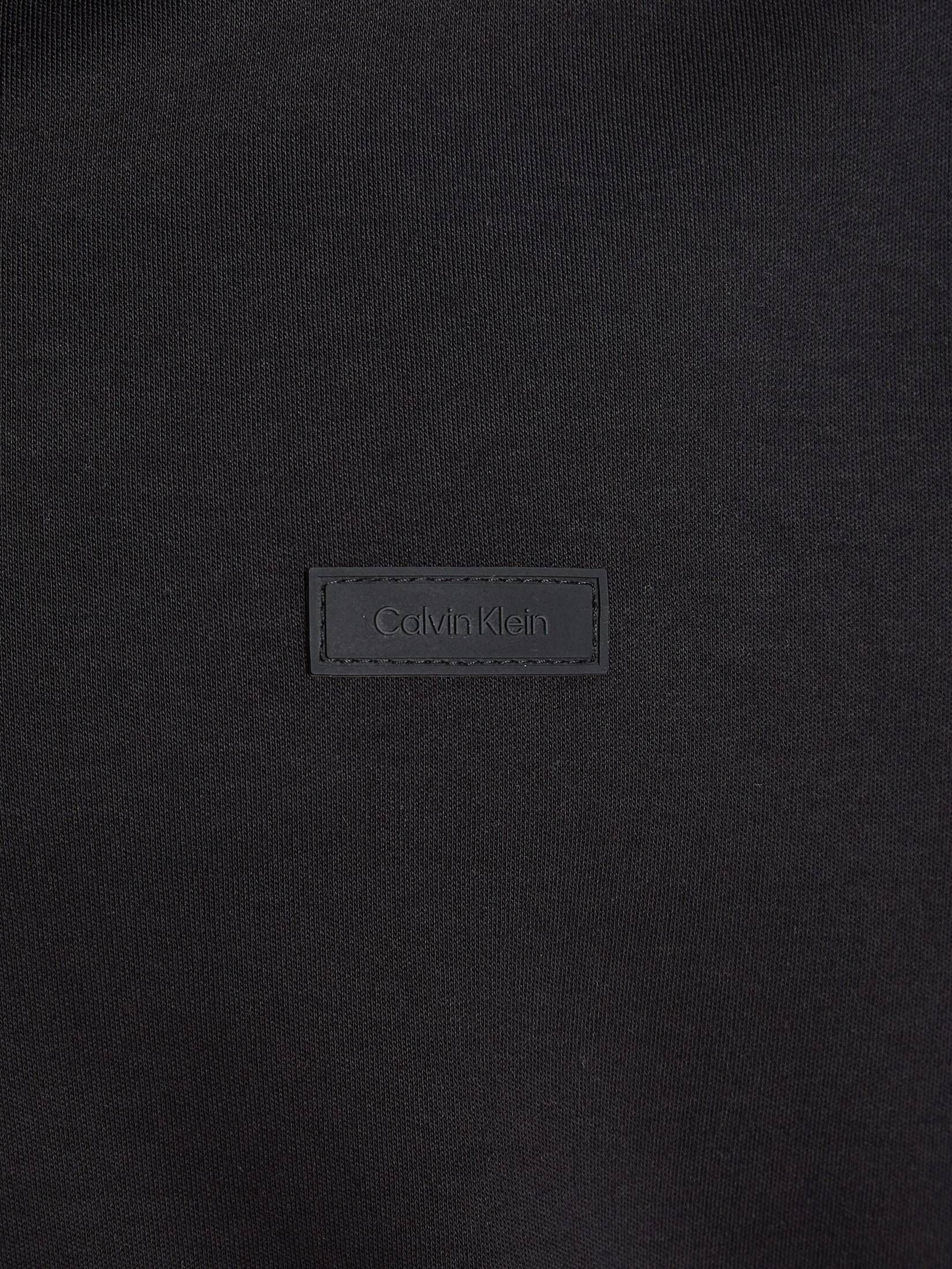 CALVIN KLEIN| Herren Poloshirt SMOOTH COTTON OPEN PLACKET POLO