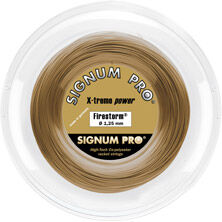 Signum Pro Firestorm Metallic Bobine Cordage 100m - Or
