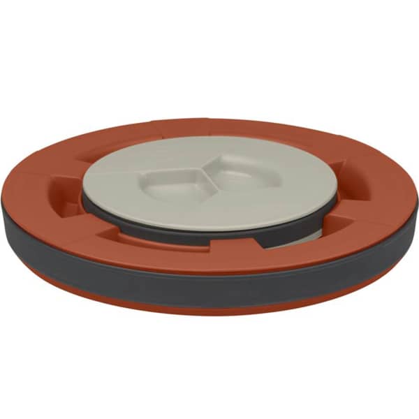 Vaisselle randonnée SEA TO SUMMIT X-SEAL & GO SET LARGE ORANGE