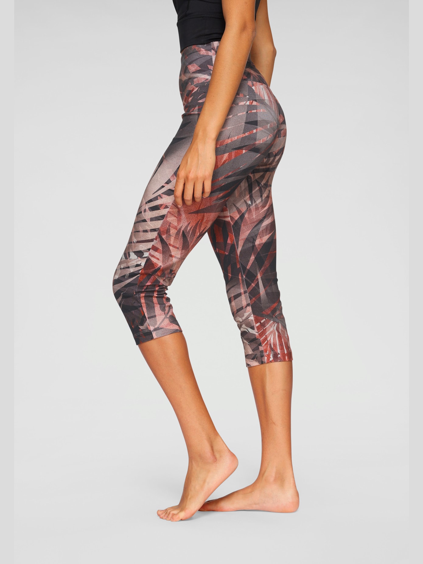 Legging corsaire caleçon court avec imprimé