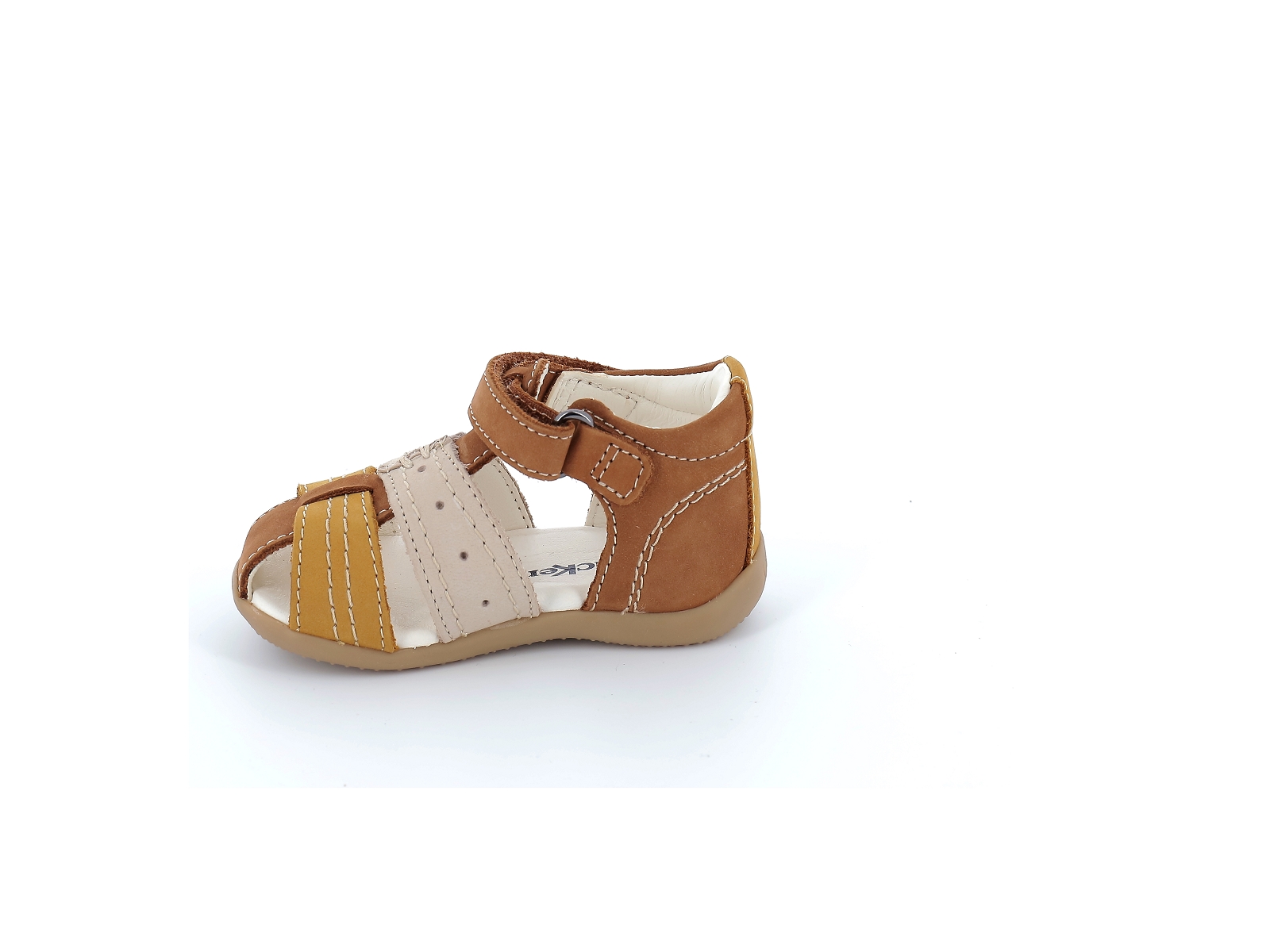 Kickers-785420 Cuir Multi-Marron