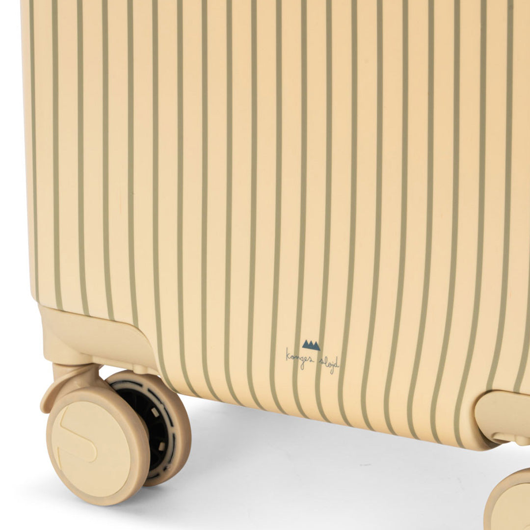 konges sløjd kinderkoffer - tea stripe