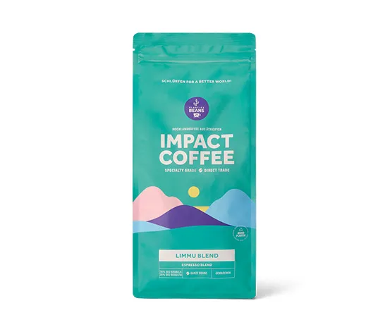 IMPACT COFFEE - Limmu Blend Omni-Roast - 1 kg Ganze Bohne