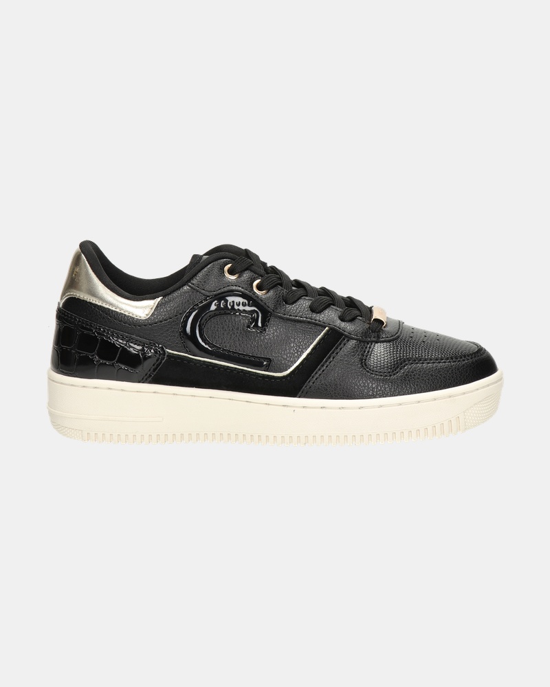Cruyff Campo Low Lux Lage sneakers  - zwart