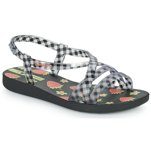 Ipanema - IPANEMA SANDAL KIDS EXP - Noir / Rouge