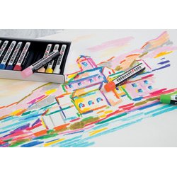 Pastel à l'huile Artist Color, étui de 24