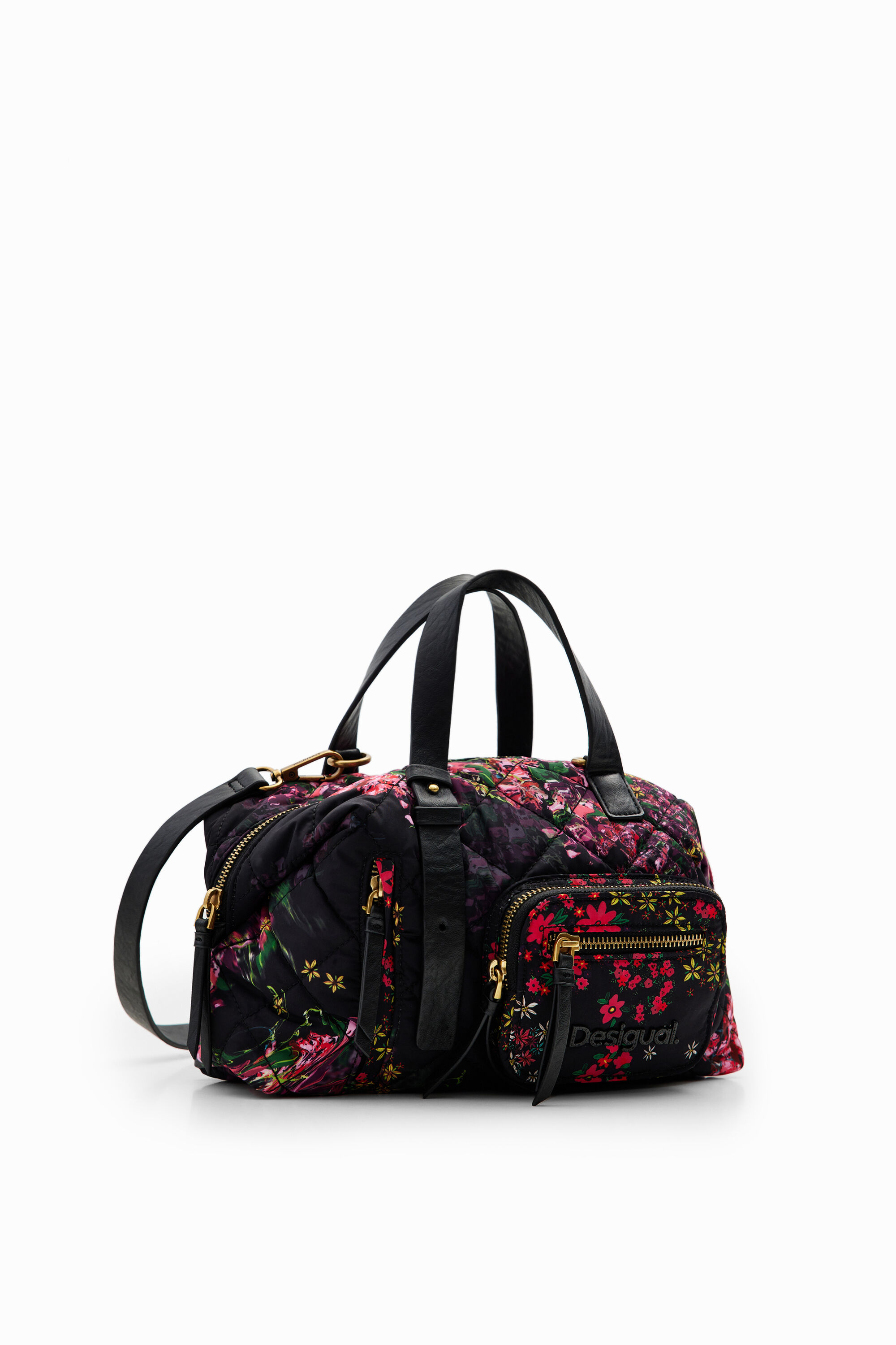 Bolsa acolchoada média