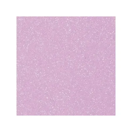 Knorr Prandell CreaSoft Moosgummi Glitter, rosa, 20 x 30cm, 1 Stück