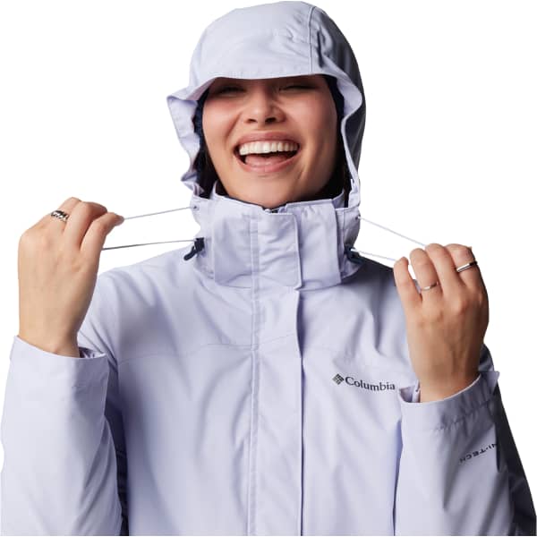 Veste randonnée COLUMBIA W BUGABOO III FLEECE INTERCHANGE JACKET SNOWDRIFT/COLLEGIATE NAVY LINING