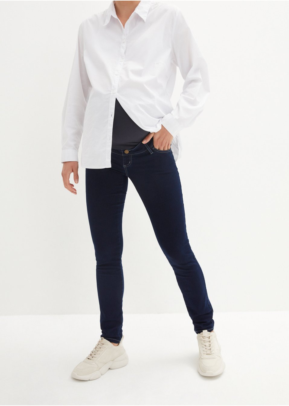 Zwangerschaps thermojeans, skinny
