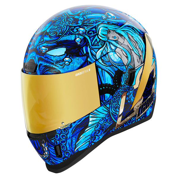 Icon - Casque Airform Ships Company™ Bleu / Or