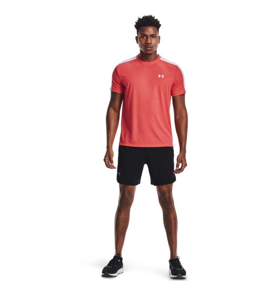Under Armour Short UA Launch Run 7 preto