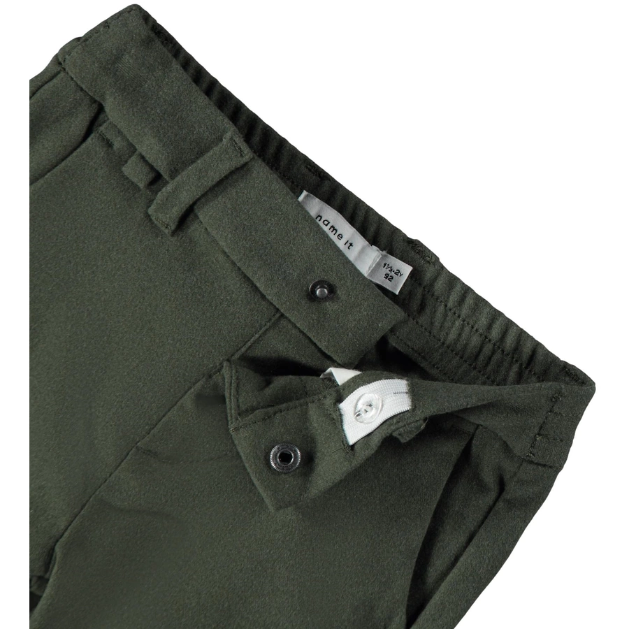 name it Cargohose Nmmbob Ivy Green