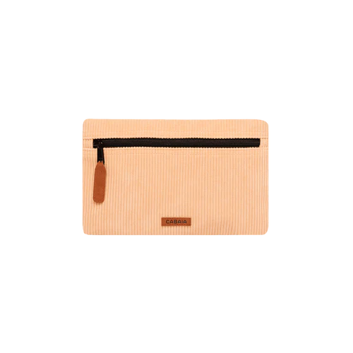 Pochette avant medium Mitad del Mundo orange clair