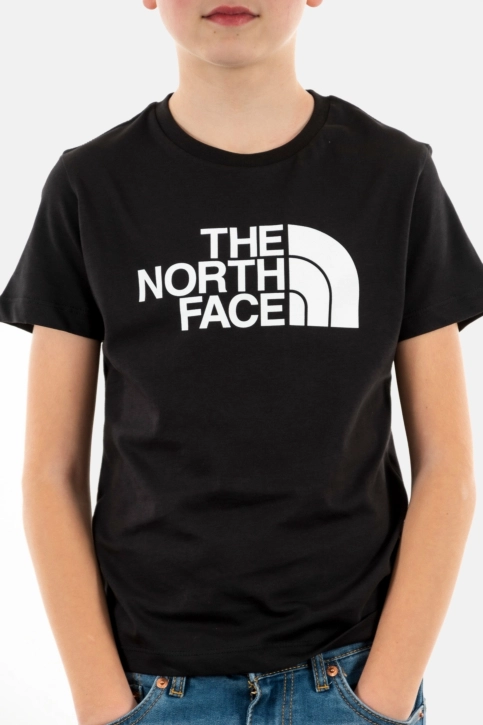 Tee shirts manches courtes the north face 0a82gh ky41 tnf black/tnf white